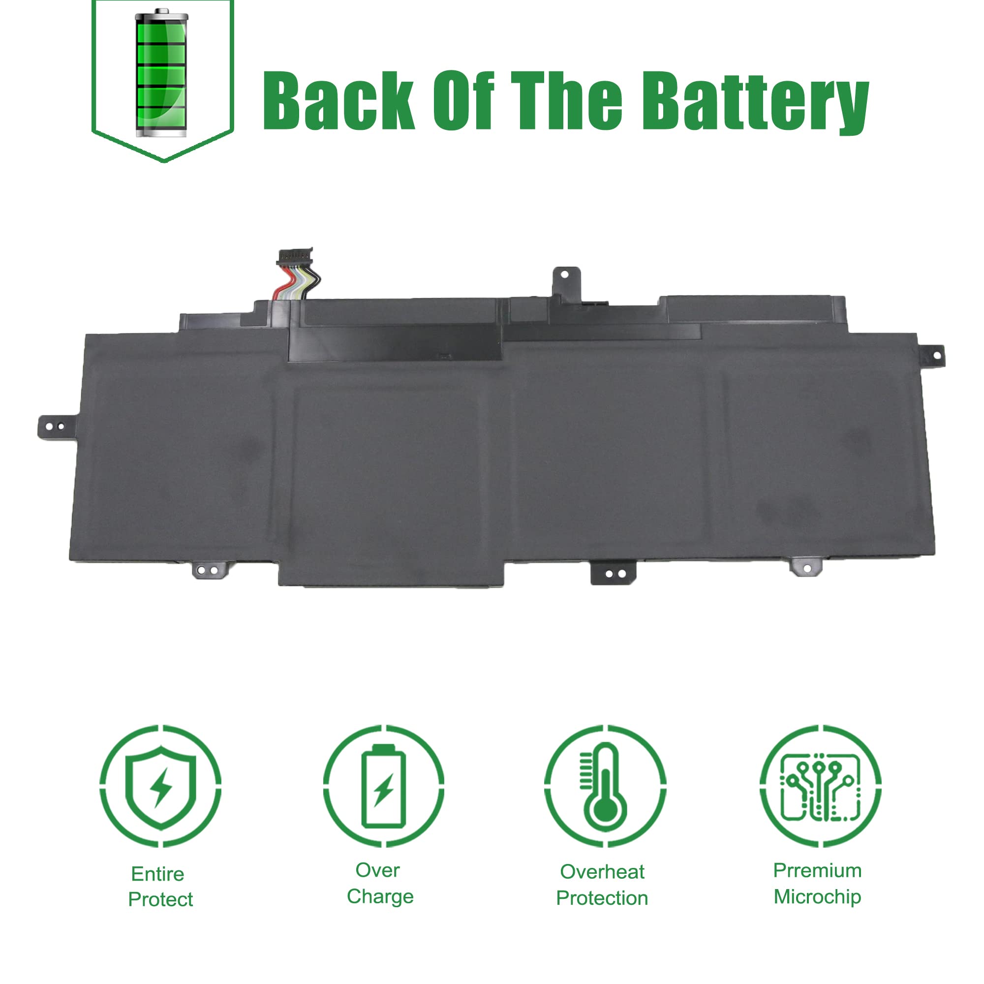 Amazon.com: JIAZIJIA L20M4P72 Laptop Battery Replacement for